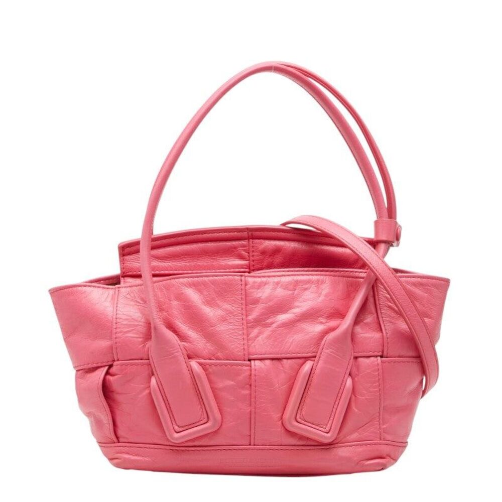Bottega Veneta Maxi Intrecciato Arco 2WAY Handbag